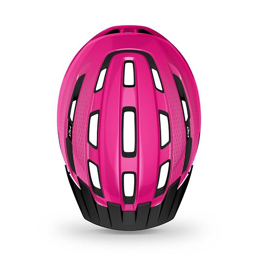 Přilba MET Downtown - Růžová Velikost: 52/58 cm (S/M)