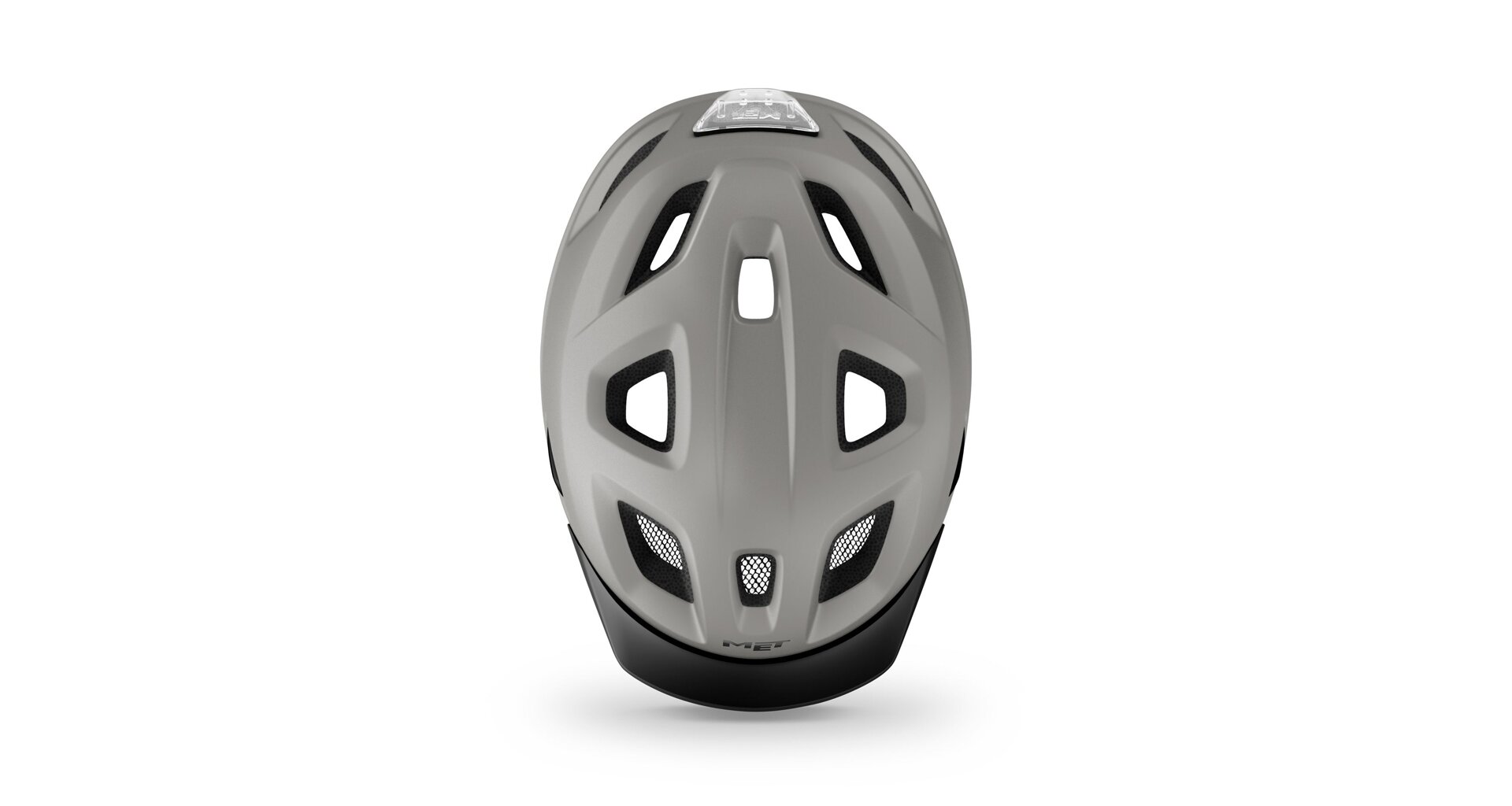 Přilba MET Mobilite - Šedá Velikost: 52/57 cm (S/M)
