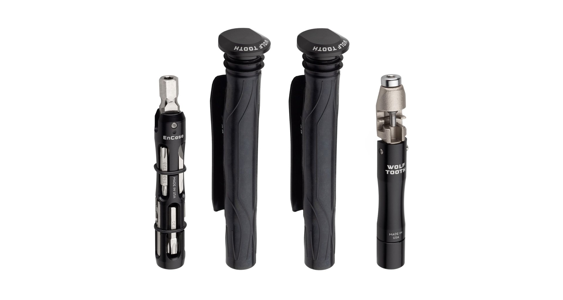 Multifunkční nářadí Wolf Tooth Encase system bar kit one