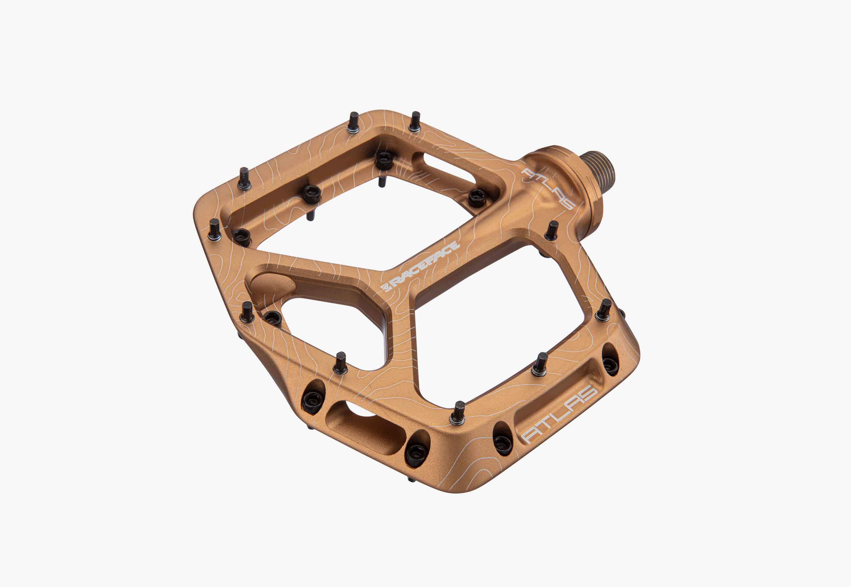 Pedály Race Face Atlas 22 Barevná kombinace: kash money