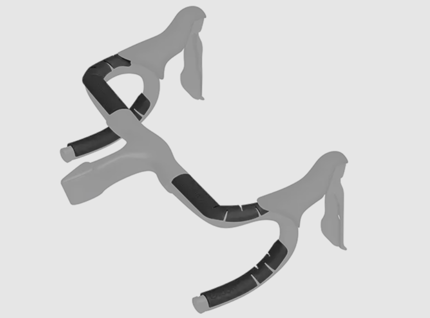 Vycpávky Ergon BT Orthocell Pad Set