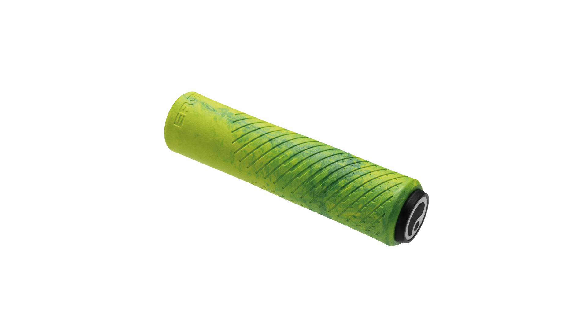 Gripy Ergon GXR Barva: Lava yellow / Green, Velikost: S