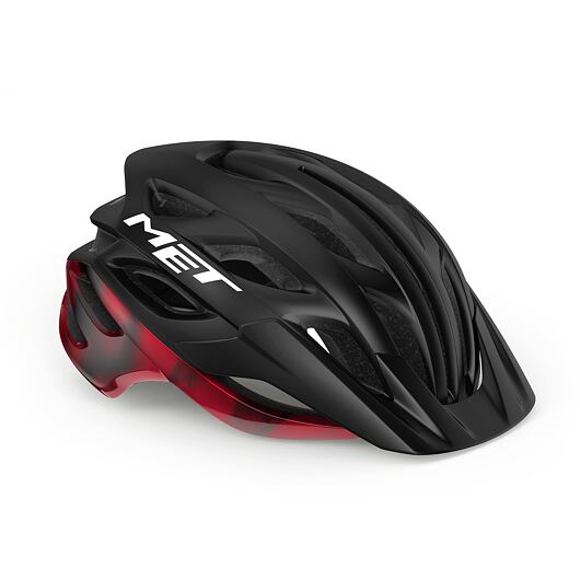 Přilba MET Veleno MIPS - Černá/červená Velikost: 52/56 cm (S)