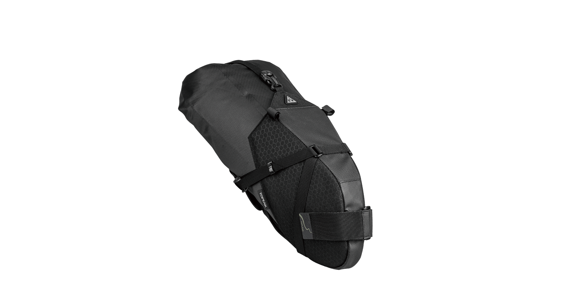 Brašna na sedlovku Topeak BackLoader X - Černá Objem: 15 l