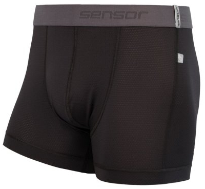 Pánské funkční trenky Sensor Coolmax Tech - Černá