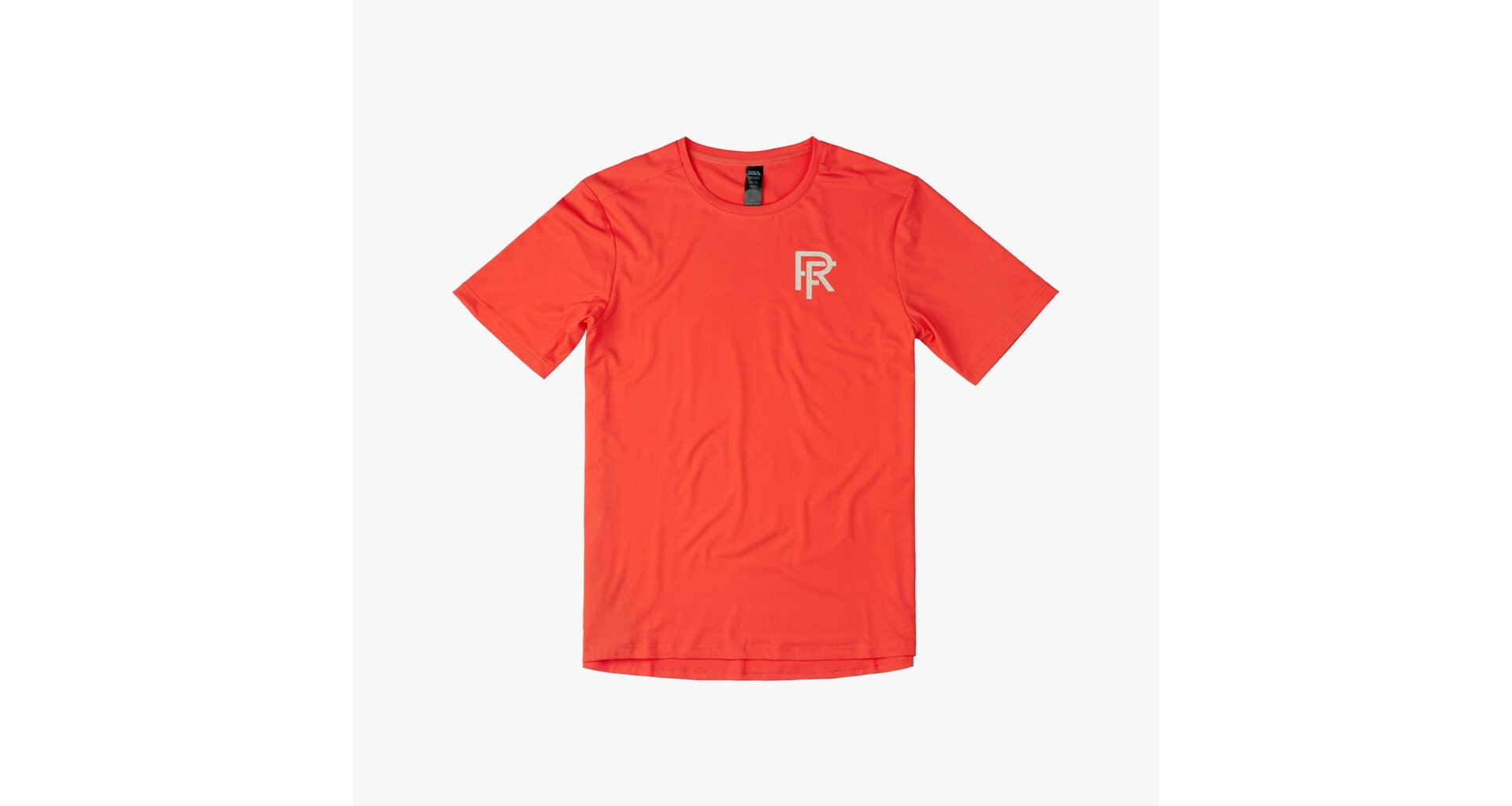 RACE FACE SOFTGOODS Pánský dres Race Face Commit Tech Top kr.rukáv - coral Velikost: XL