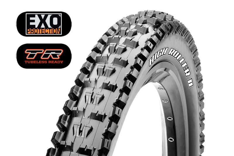 Plášť Maxxis High Roller II 29" - kevlar Směs: 2C, Šířka: 2,3", Ochrana: EXO