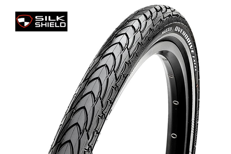 Plášť Maxxis Overdrive Excel 700x40c reflex - Drát