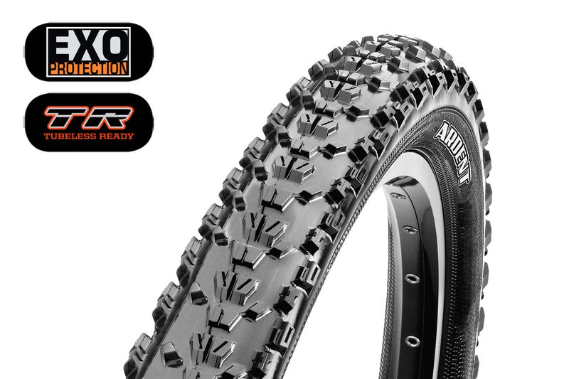 Plášť Maxxis Ardent 27,5" - kevlar Směs: 2C, Šířka: 2,25", Ochrana: EXO