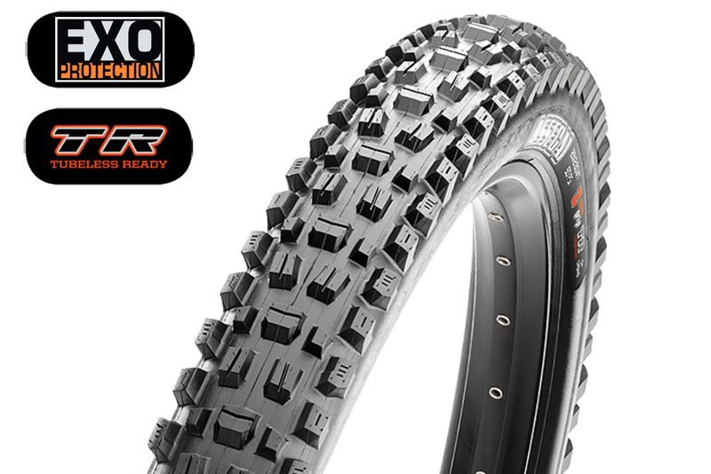 Plášť Maxxis Assegai 29" - kevlar Směs: 3C - MaxxGrip, Šířka: 2,5" WT, Ochrana: DH casing
