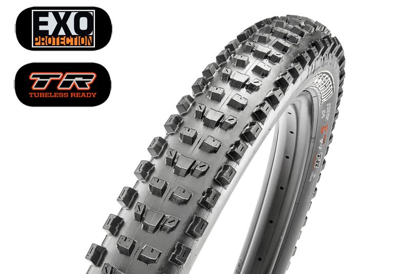 Plášť Maxxis Dissector 29" - kevlar Směs: 3C - MaxxTerra, Šířka: 2,6", Ochrana: EXO+