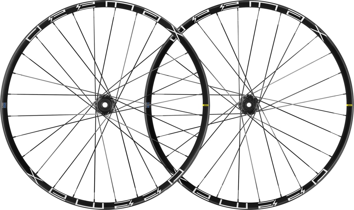 Zapletené kola Mavic 29 E-DEEMAX 30 Boost XD 6 Bolt - pár