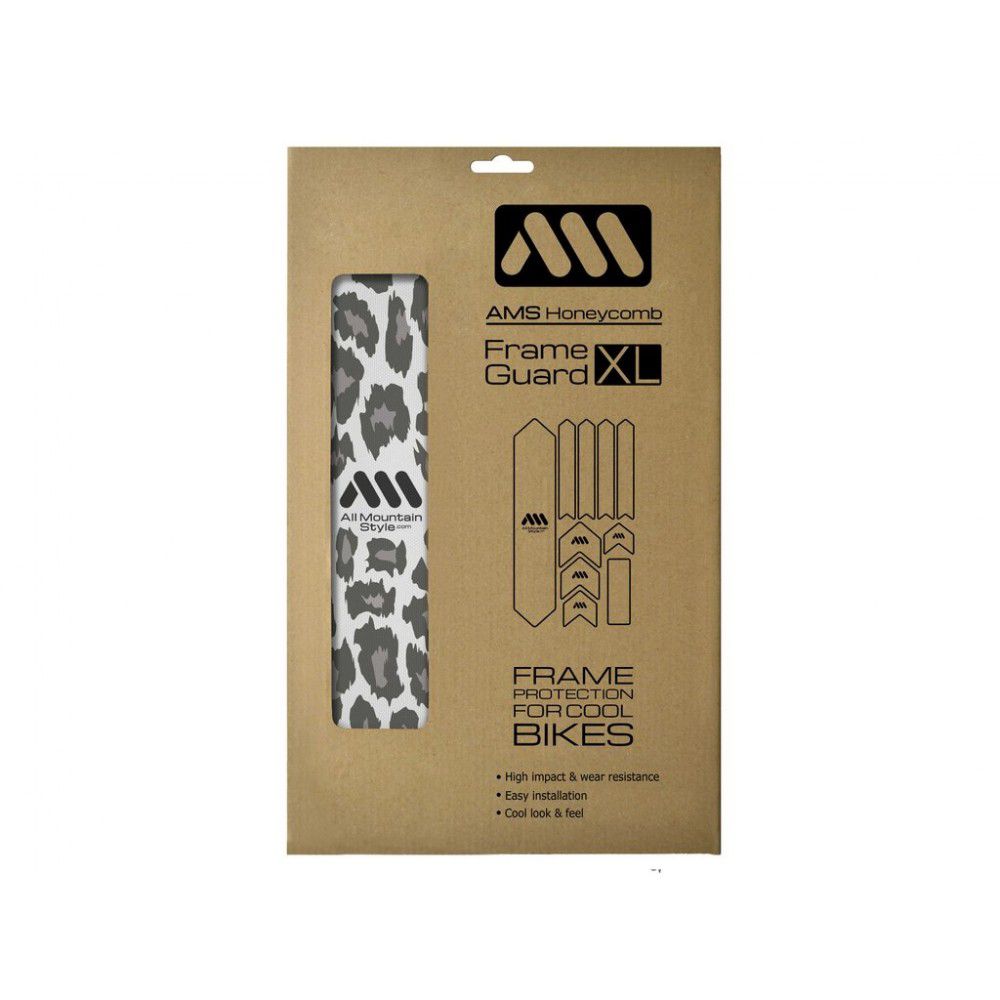 AMS ochranné polepy - EXTRA - Clear/Cheetah