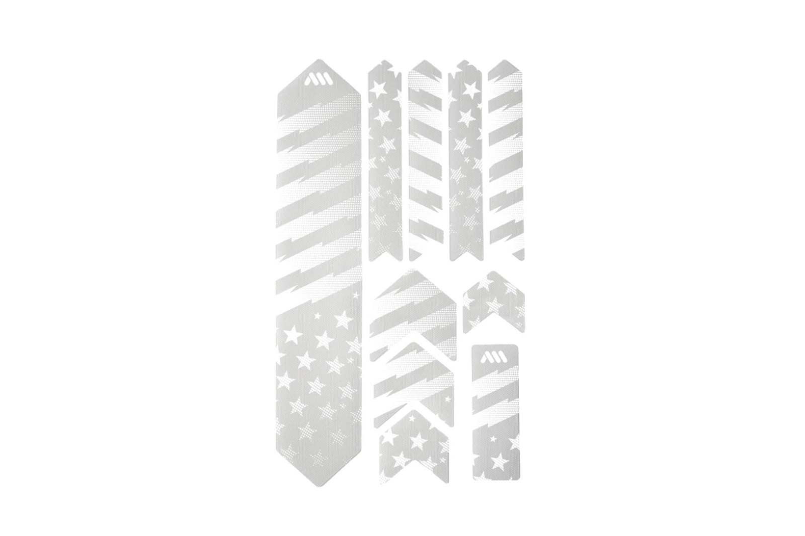 AMS ochranné polepy - EXTRA - Patriot / White