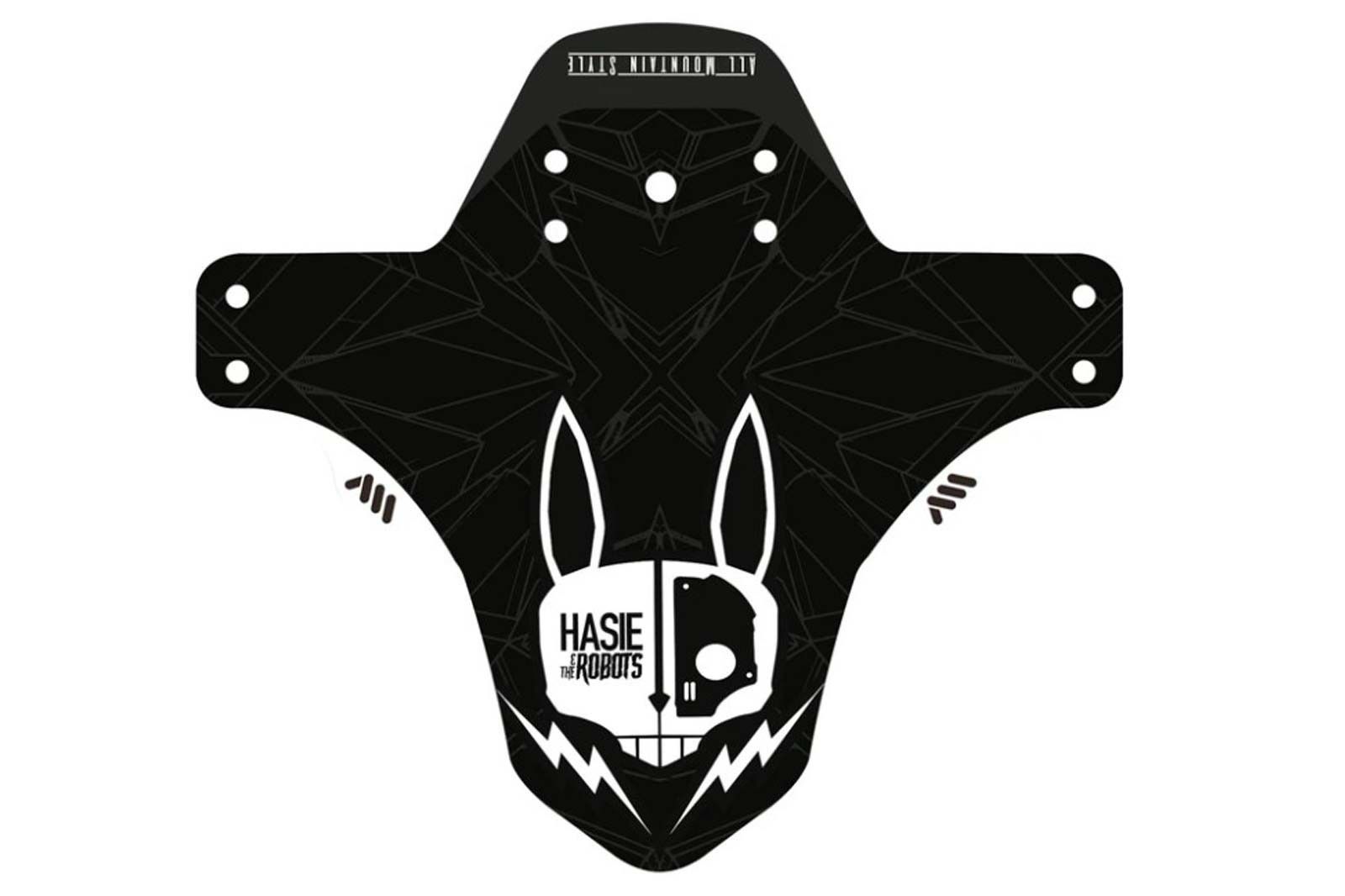 Blatníček AMS Mud - Hasie & Robots