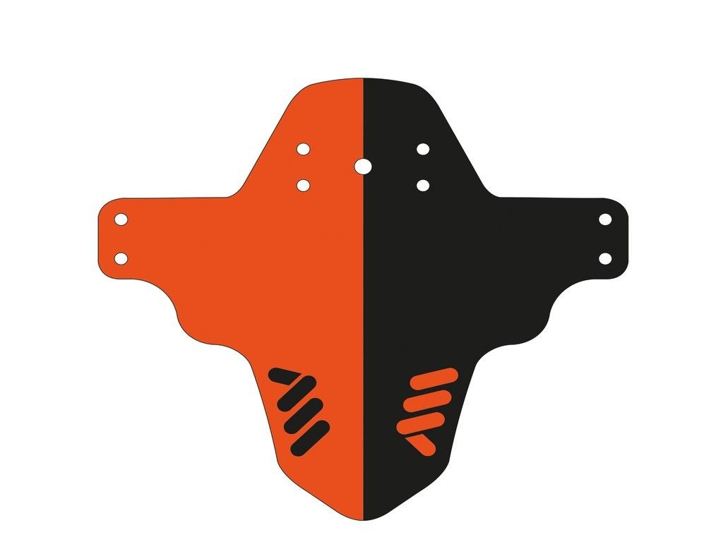 Blatníček AMS Mud - Orange/Black