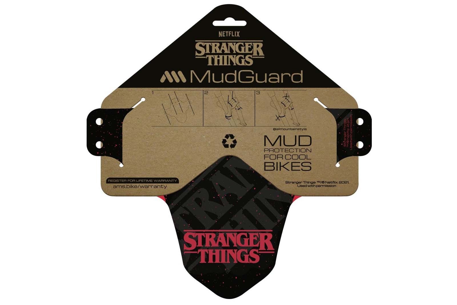 Blatníček AMS - Stranger Things