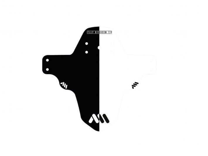 Blatníček AMS Mud - Black/White