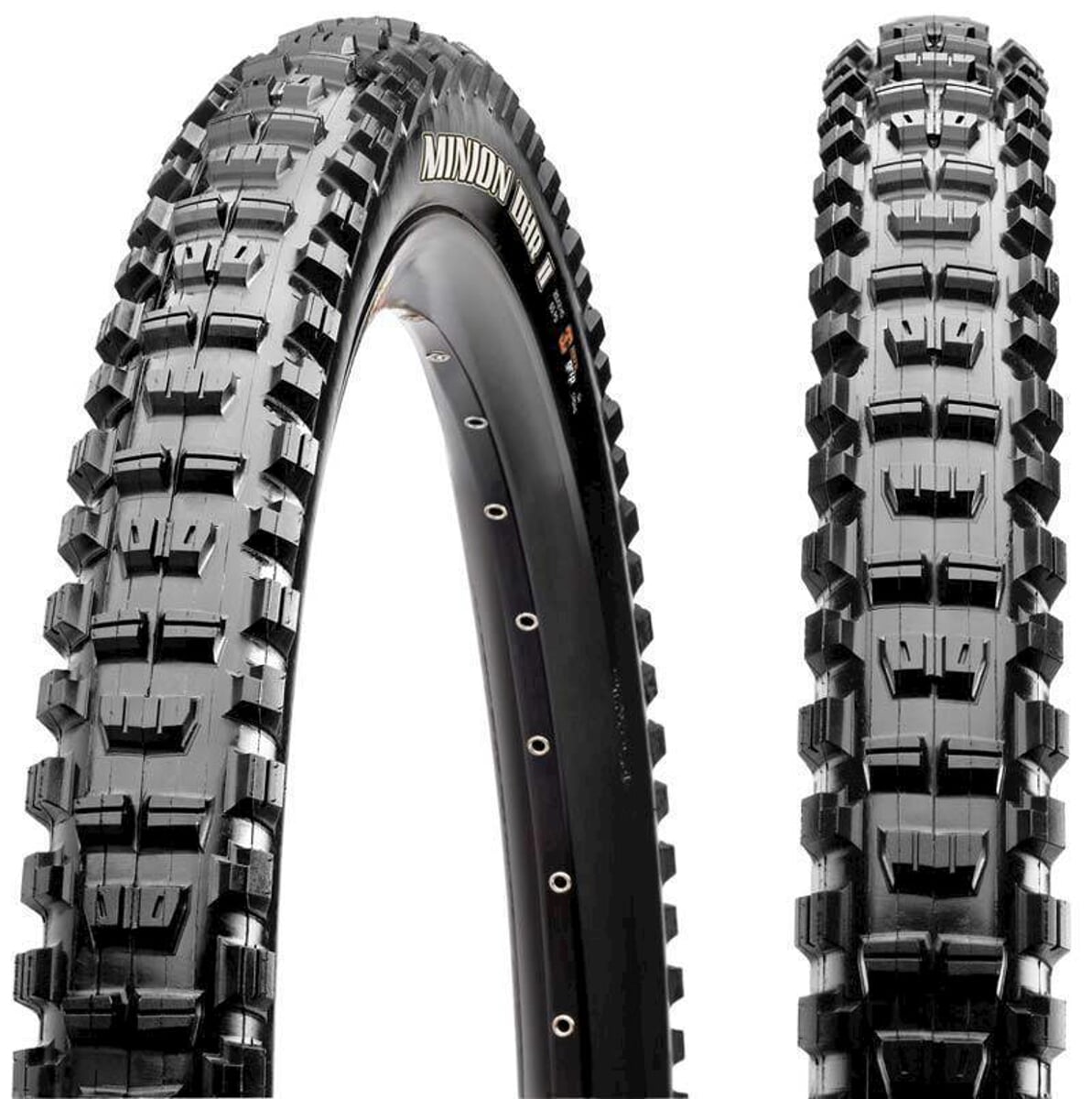 Plášť Maxxis DHR II 26" - drát Směs: 2C, Šířka: 2,4", Ochrana: DH casing