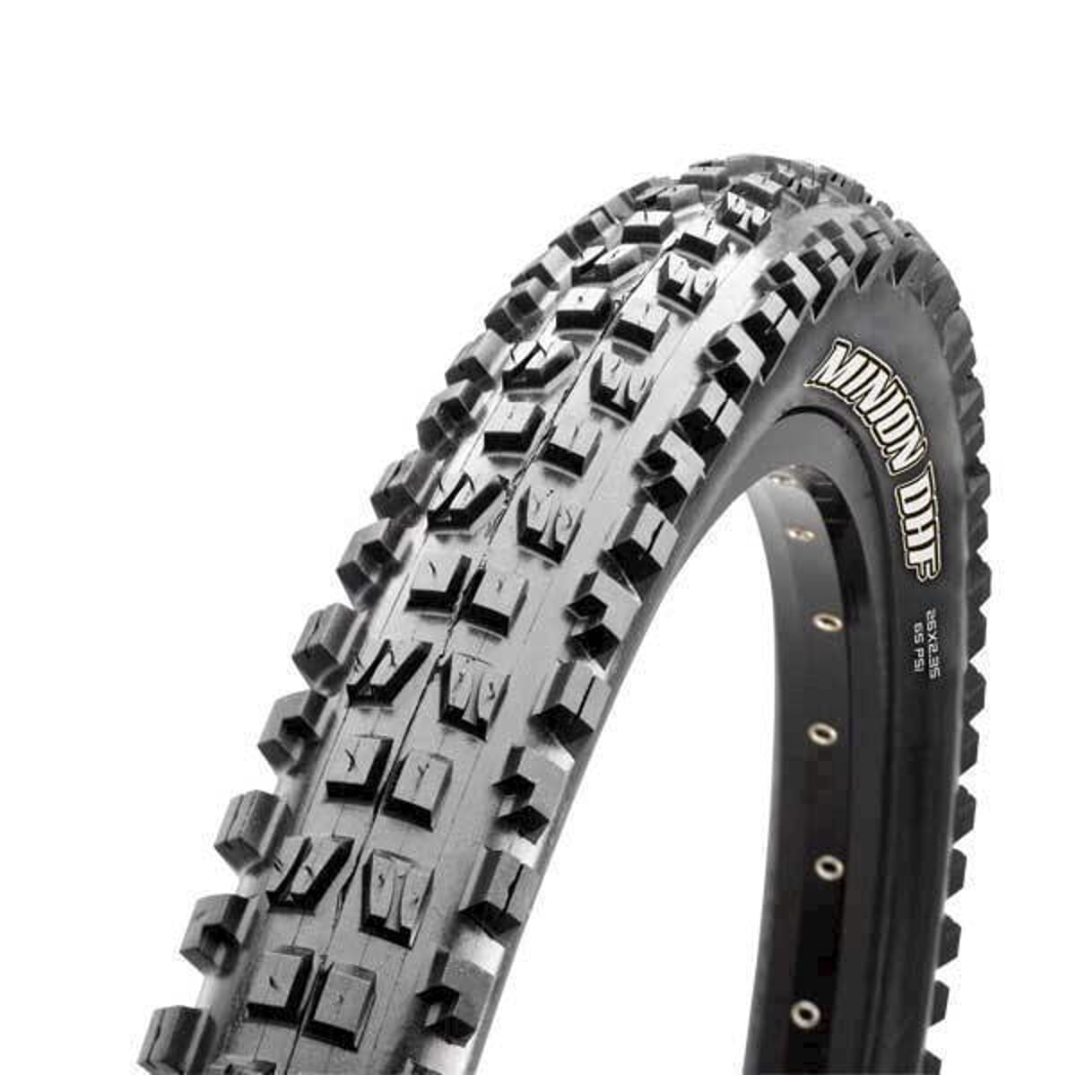Plášť Maxxis Minion DHF 27,5" - drát Směs: Super Tacky, Šířka: 2,5", Ochrana: DH casing