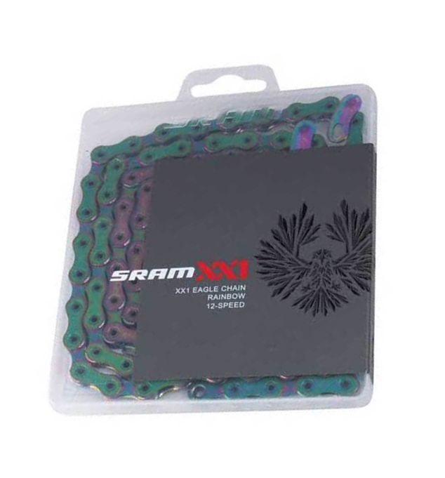 Řetěz Sram XX1 Eagle - rainbow