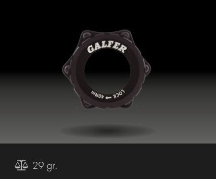 Galfer adaptér (CENTER LOCK)