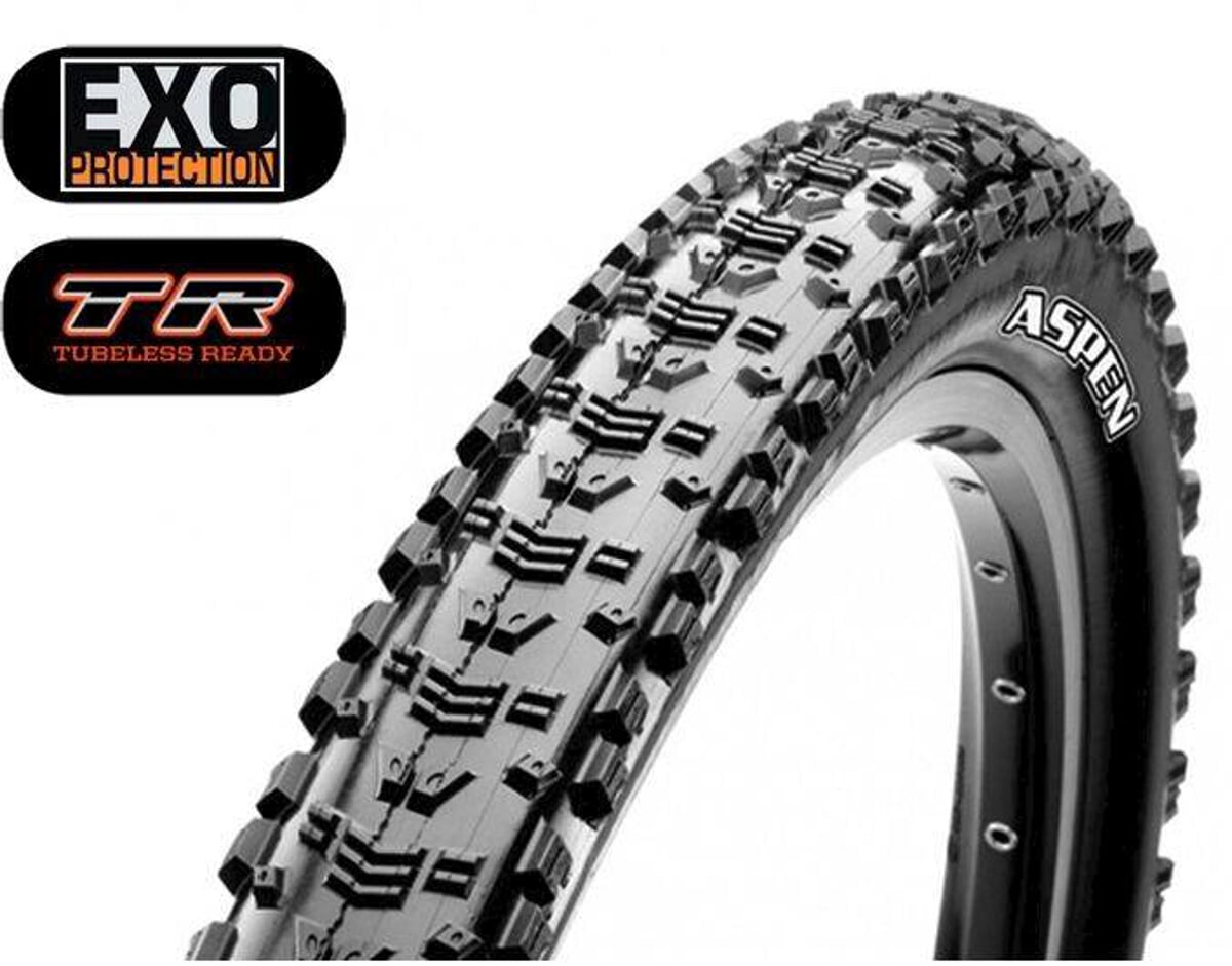 Plášť Maxxis Aspen 29" - kevlar Směs: 2C, Šířka: 2,1"