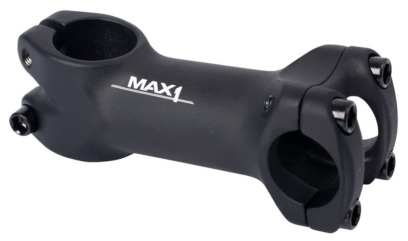 Představec MAX1 Alloy 90/10°/25,4 mm - černý