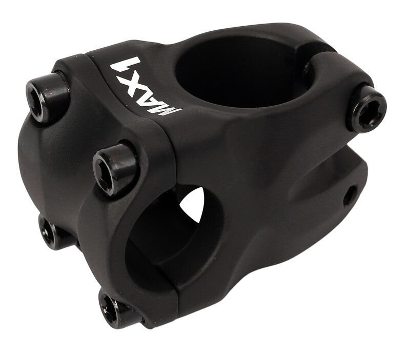 Představec MAX1 Shorty 30/0°/25,4mm - černý