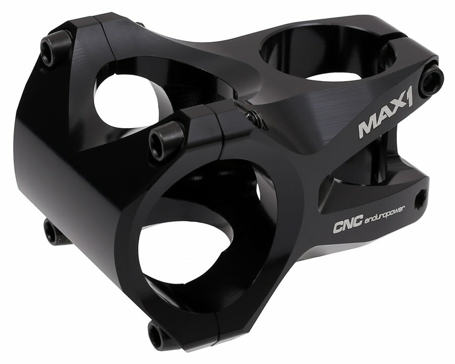 Představec MAX1 Enduro CNC 45/0°/35 mm - černý