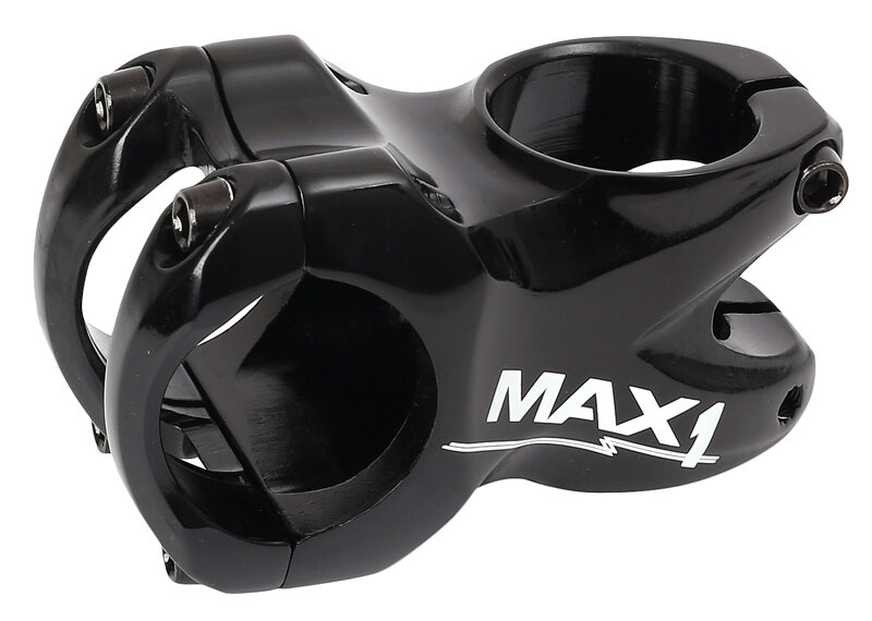Představec MAX1 Enduro 45/0°/31,8 mm - černý