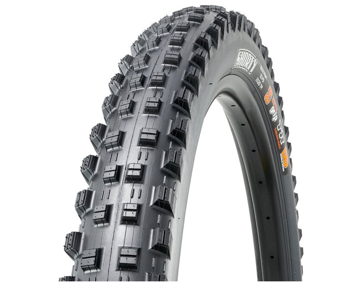 Plášť Maxxis Shorty 29" - kevlar Směs: 3C - MaxxTerra, Šířka: 2,4" WT, Ochrana: EXO