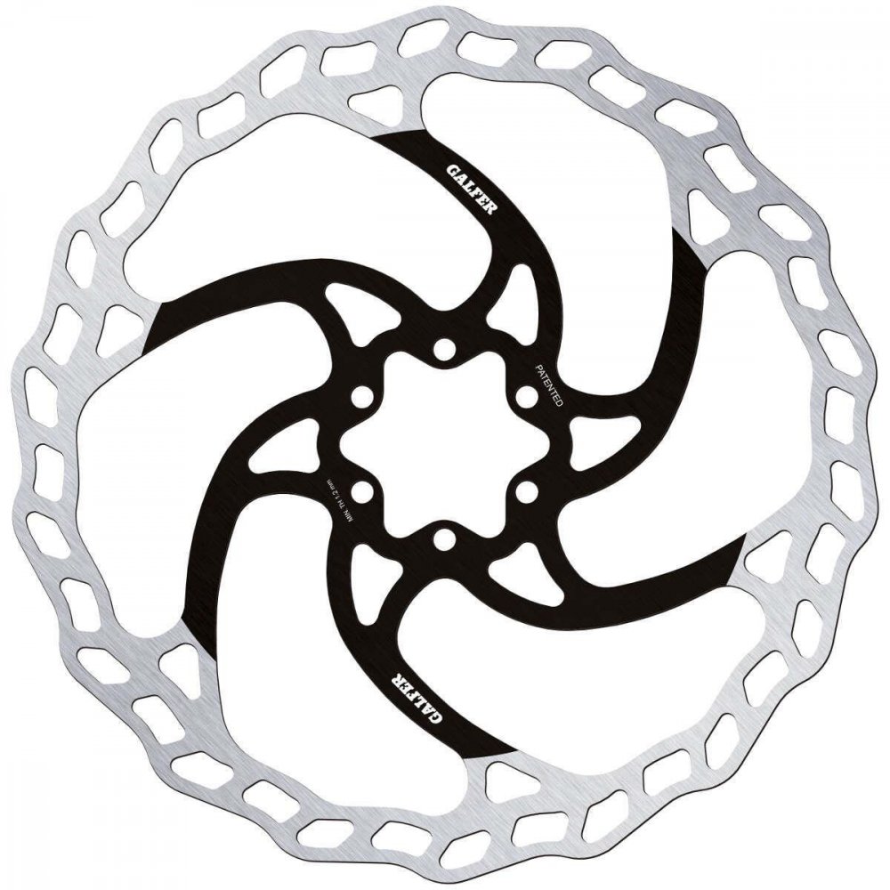 Brzdový kotouč Galfer Fixed Wave 1,8mm Průměr: 160 mm, Typ uchycení: 6 děr