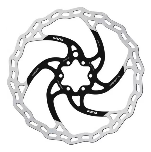 Brzdový kotouč Galfer Fixed Wave 2,0mm Průměr: 203 mm (s dírou pro magnet), Typ uchycení: 6 děr