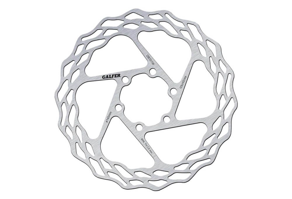 Brzdový kotouč Galfer Fixed Wave Road Průměr: 140 mm, Typ uchycení: 6 děr