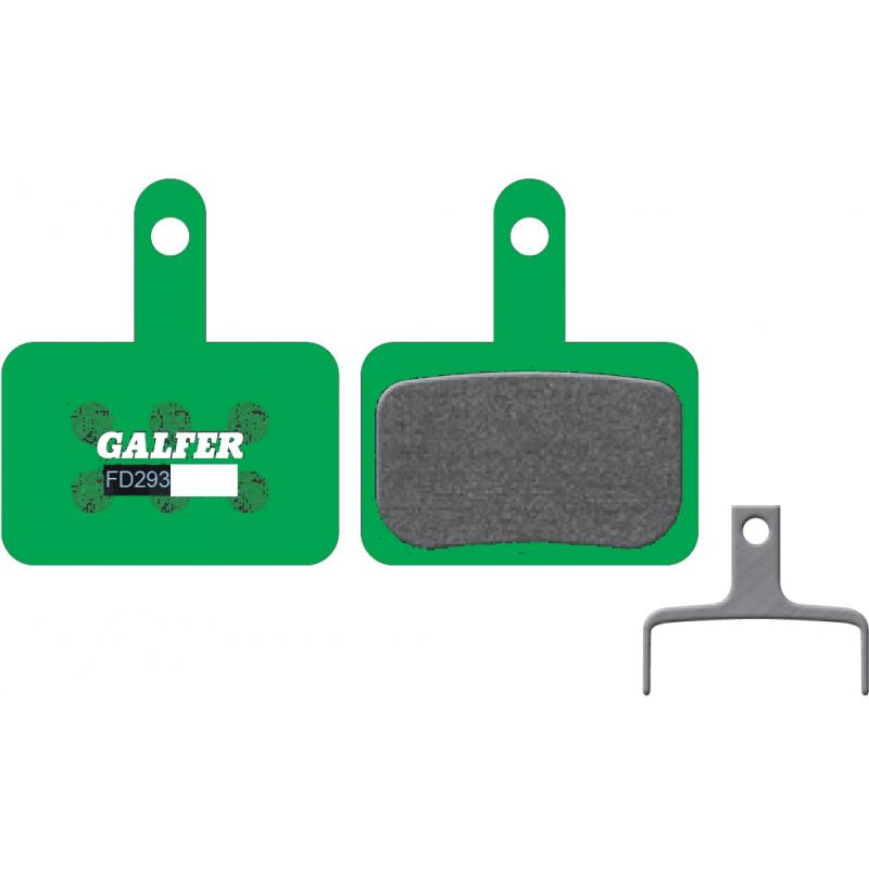 Brzdové destičky GALFER FD293 - Shimano/Tektro/TRP Směs: PRO