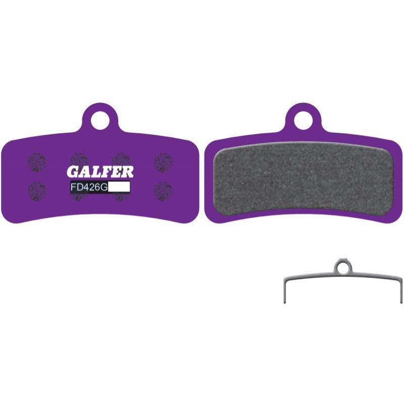 Brzdové destičky Galfer FD426 - Shimano/Tektro/TRP Směs: E-bike