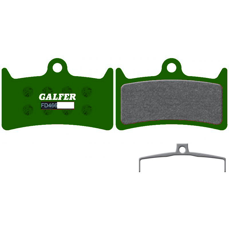 Brzdové destičky Galfer FD466 - HOPE Směs: PRO