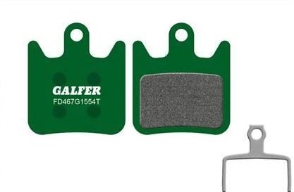 Brzdové destičky Galfer FD467 - HOPE Směs: PRO