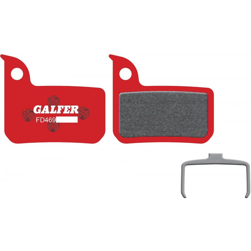 Brzdové destičky Galfer FD469 - SRAM Směs: Advanced