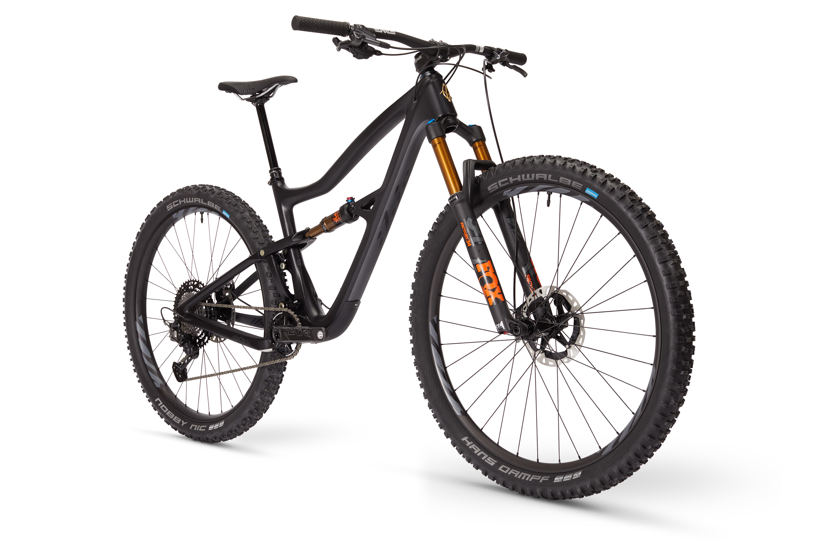 Ibis Ripley V4 v kitu XT, Matte braaap Velikost: L