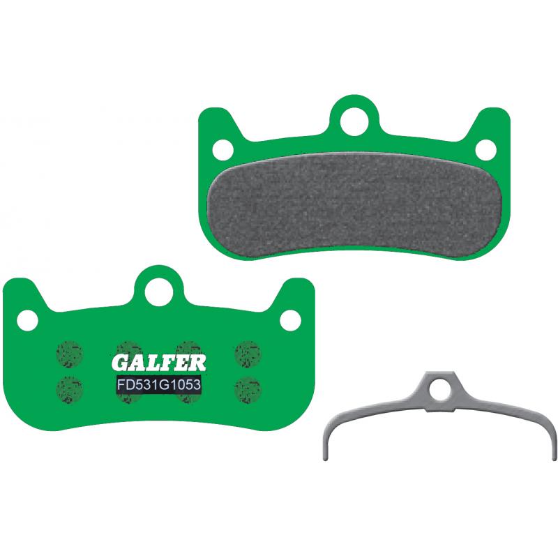 Brzdové destičky Galfer FD531 - FORMULA Směs: PRO