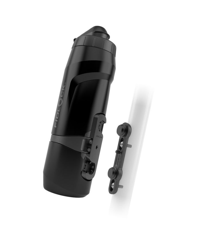 Láhev Fidlock Twist set - 800 ml - Základna na rám Barva: Černá