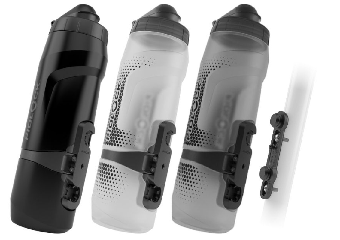 Láhev Fidlock Twist set - 800 ml - Základna na rám Barva: Tmavá