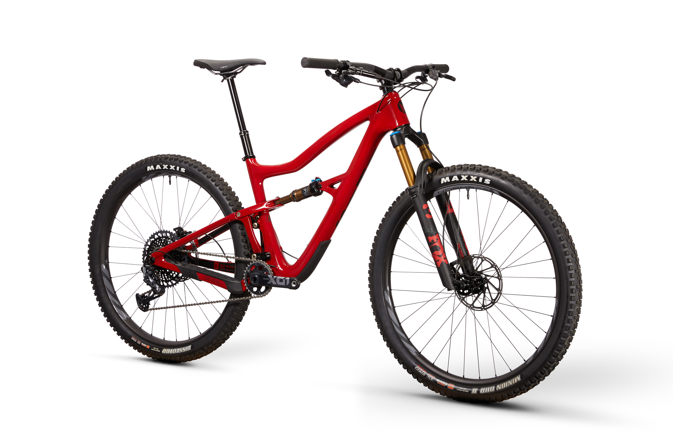 Ibis Ripley V4S v kitu SLX, Bad apple Velikost: XL