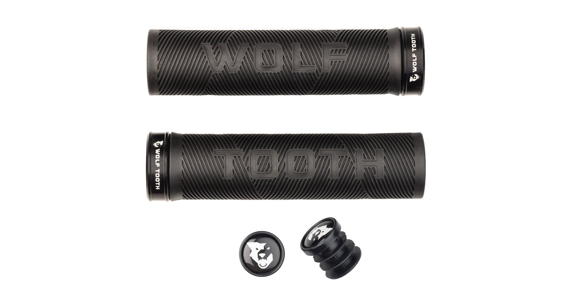 Gripy Wolf Tooth Echo Barva: Černá