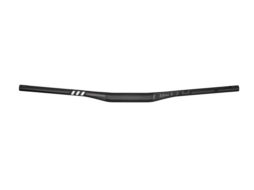 Řídítka Deity Skywire Carbon 35/800mm Stoupání: 15 mm, Barevná varianta: Stealth