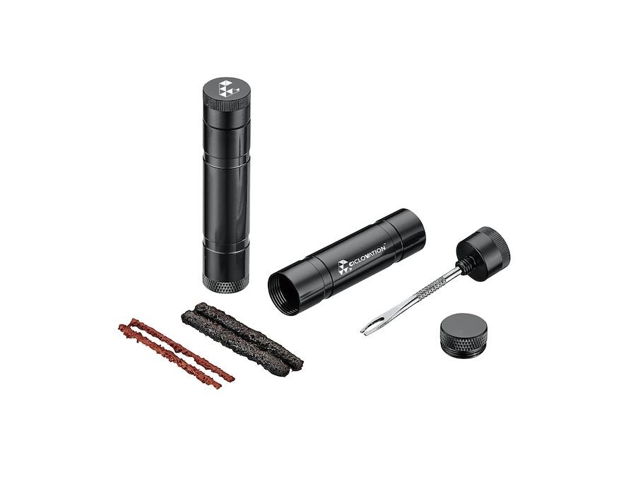 CICLOVATION bezdušový kit Aux Box černá
