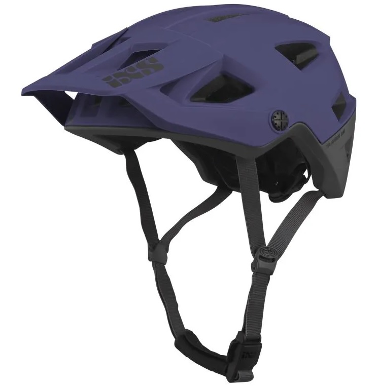 Přilba IXS TRIGGER AM - Grape M/L