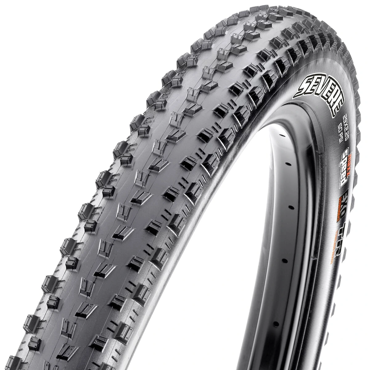 Plášť Maxxis Severe 29" - kevlar Směs: 3C - MaxxSpeed, Šířka: 2,25", Ochrana: EXO